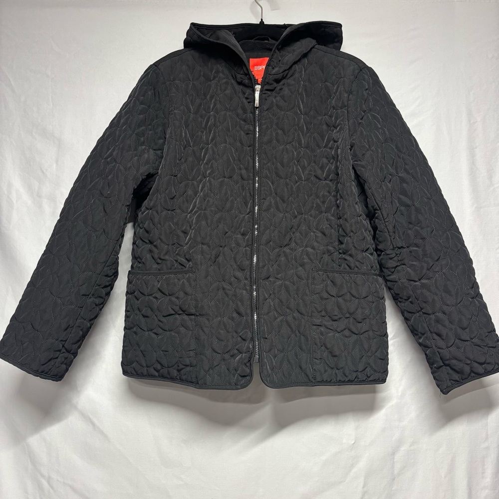 Esprit Black Quilted Jacket